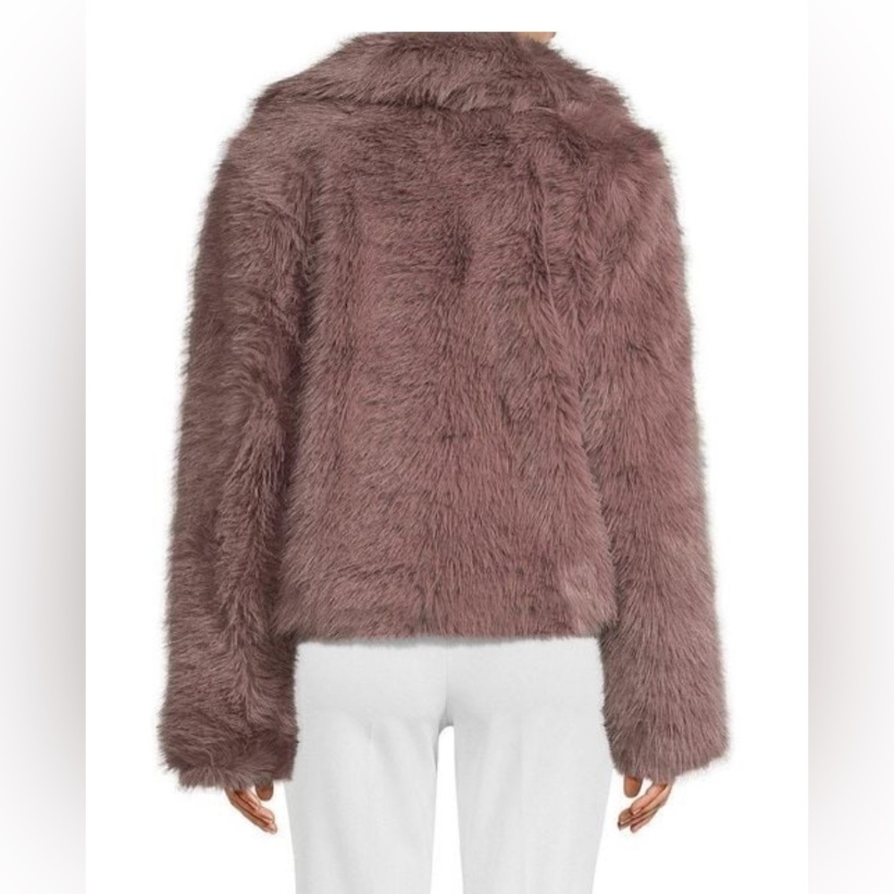 NEW - AVEC LES FILLES
Faux Fur Jacket. Medium. Portabella - Picture 3 of 8